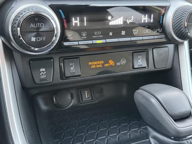 used 2022 Toyota RAV4 Hybrid car, priced at $31,499