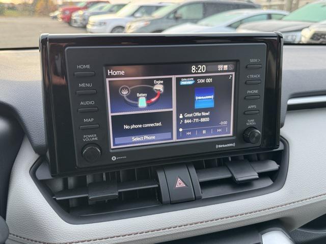 used 2022 Toyota RAV4 Hybrid car, priced at $31,499