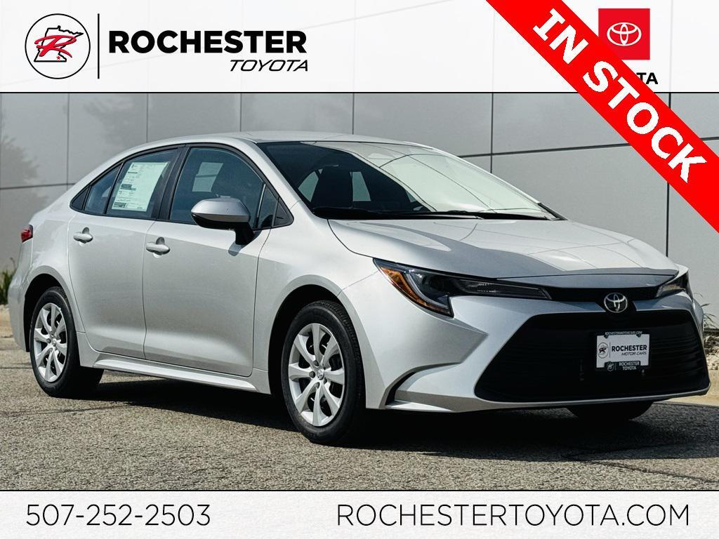 new 2025 Toyota Corolla car, priced at $23,889