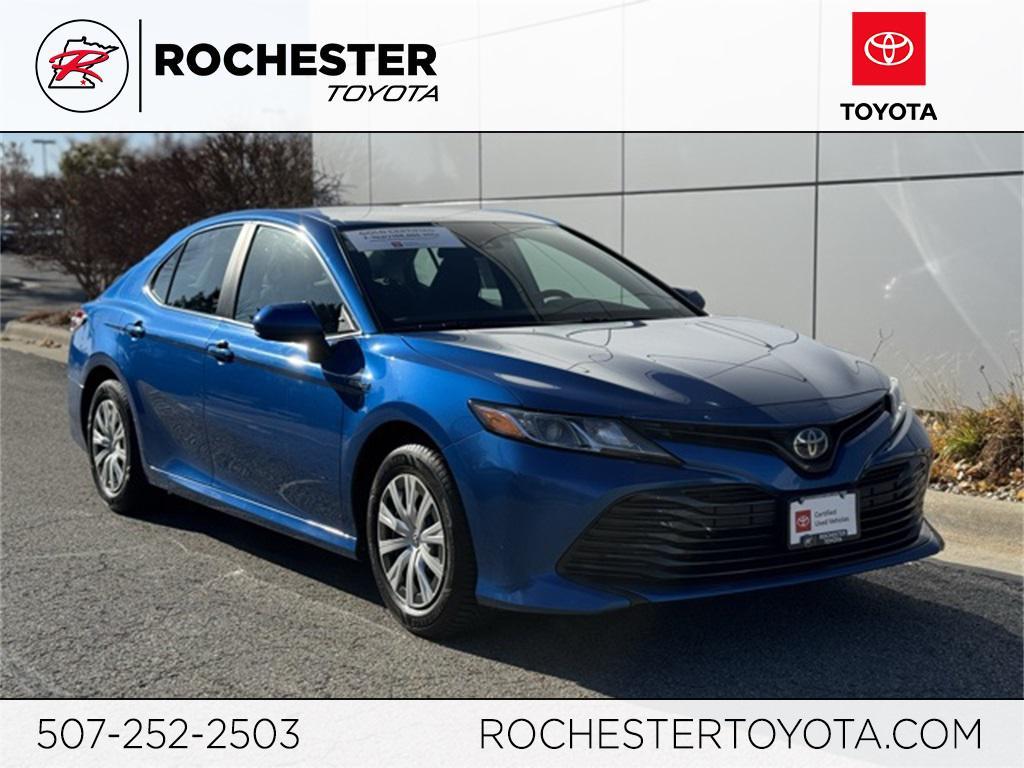 used 2019 Toyota Camry Hybrid car, priced at $23,498