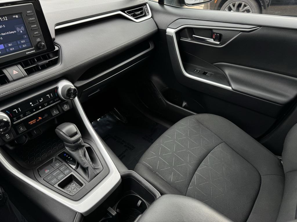 used 2022 Toyota RAV4 car, priced at $31,198