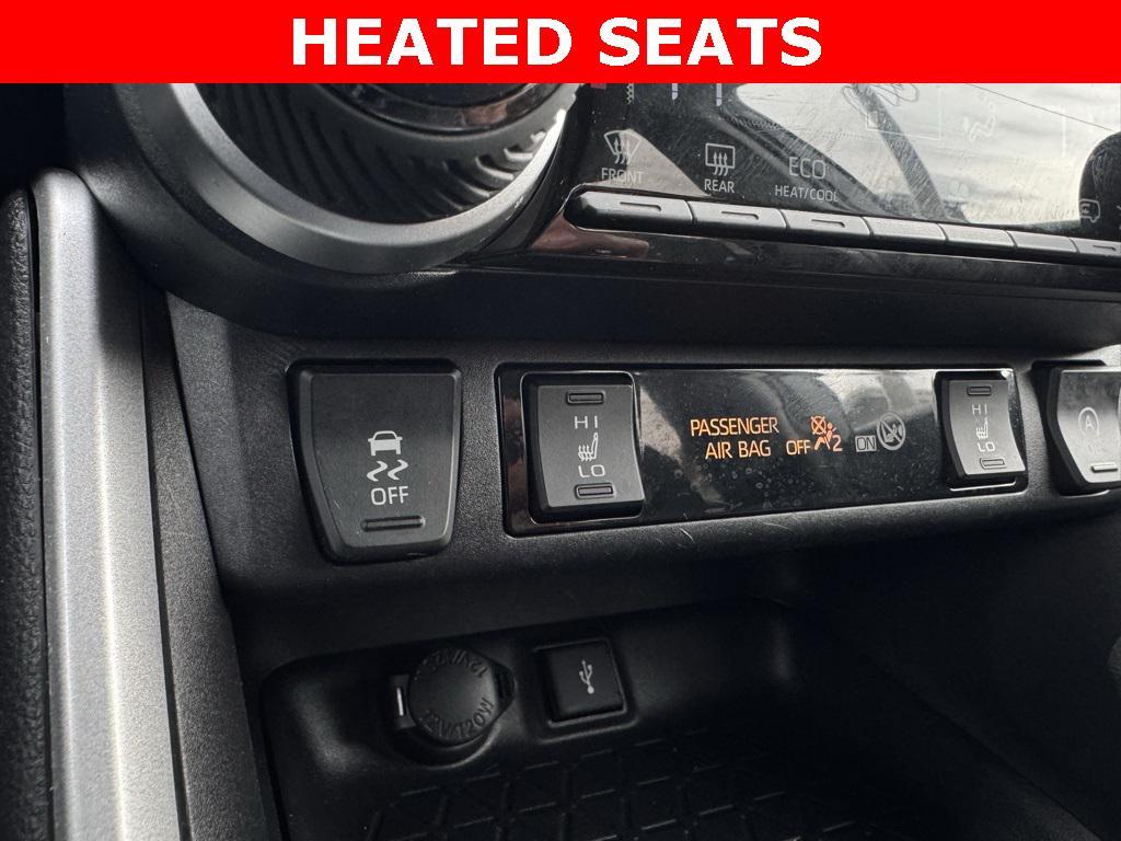 used 2022 Toyota RAV4 car, priced at $31,198
