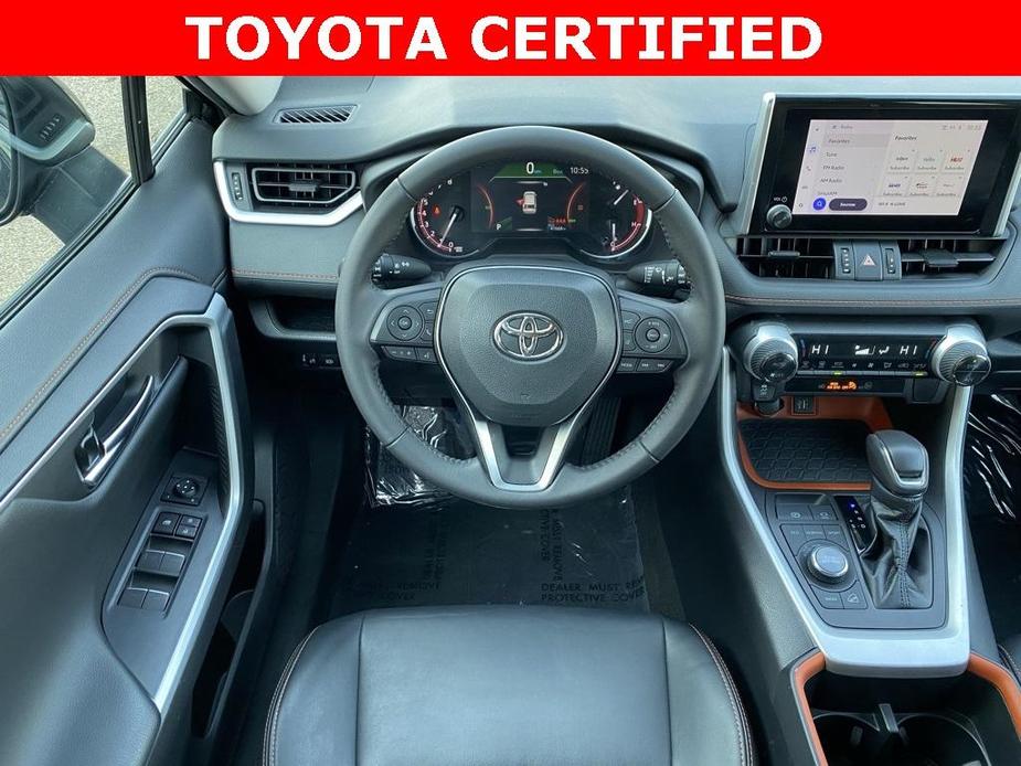 used 2023 Toyota RAV4 car, priced at $30,999