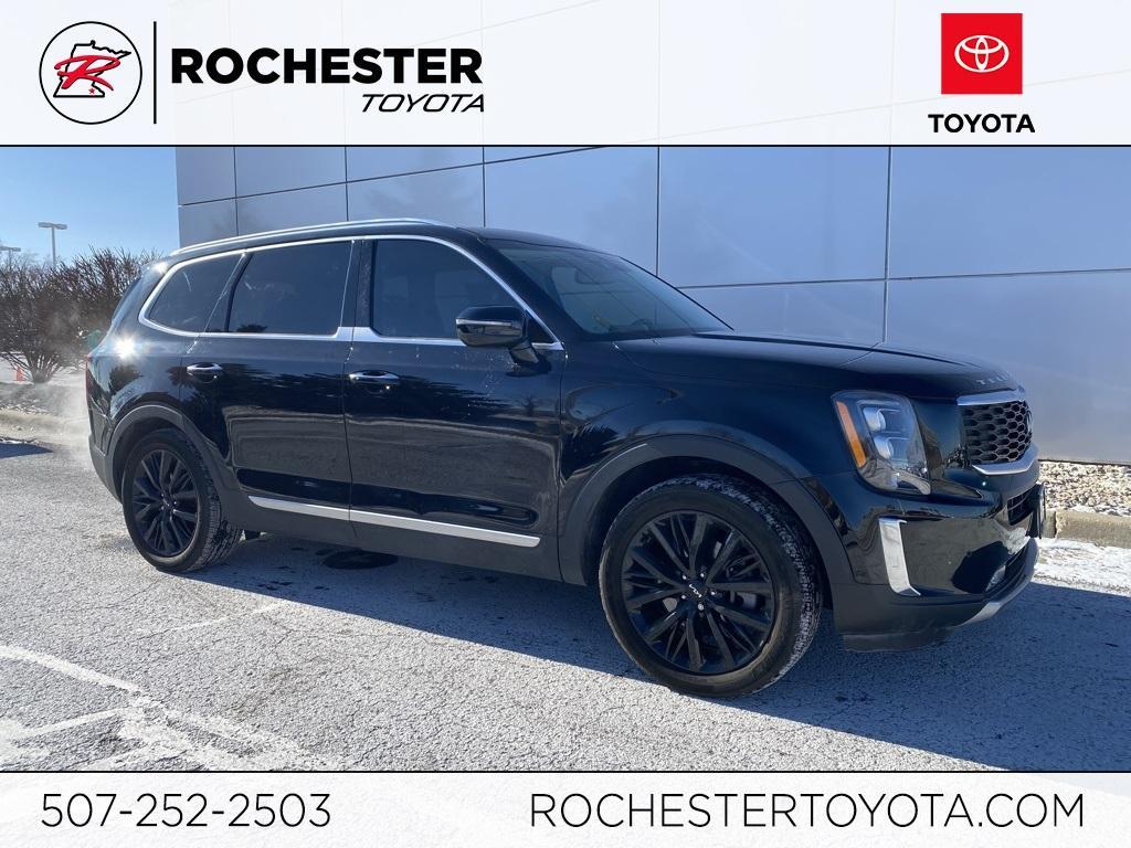 used 2022 Kia Telluride car, priced at $40,199