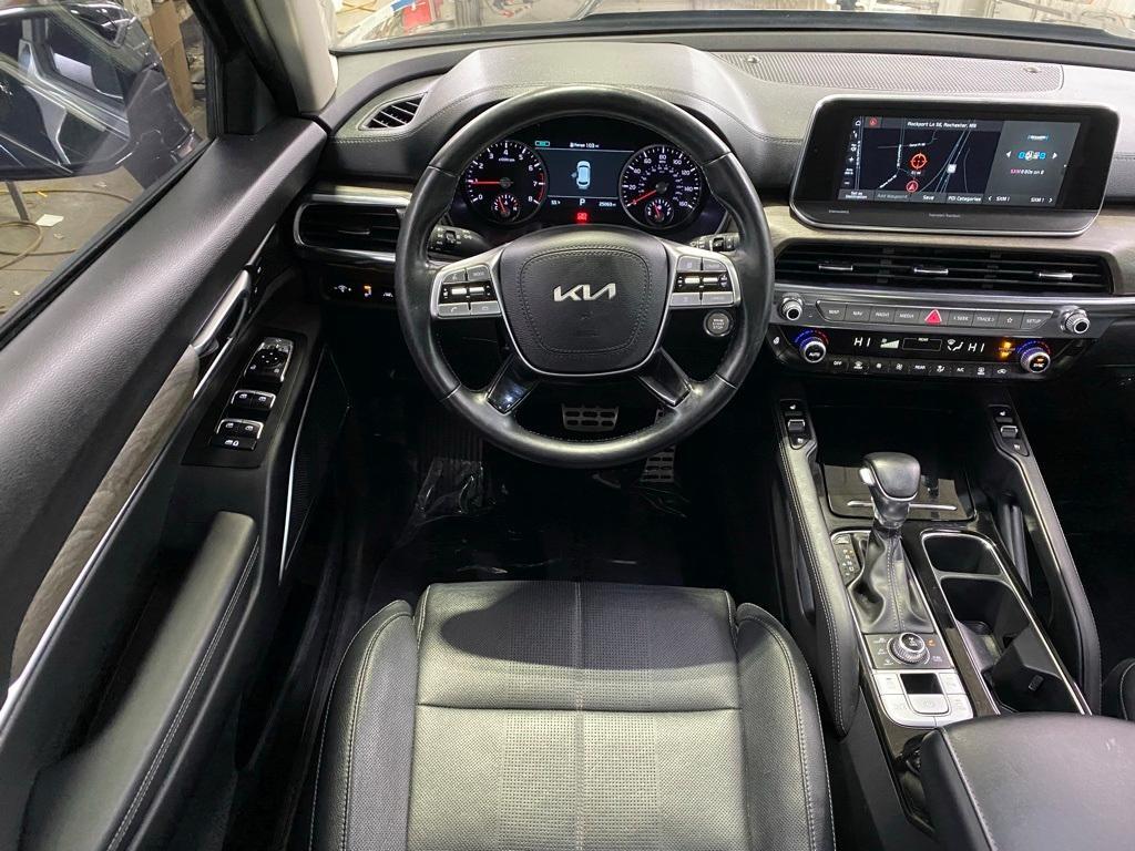 used 2022 Kia Telluride car, priced at $40,199