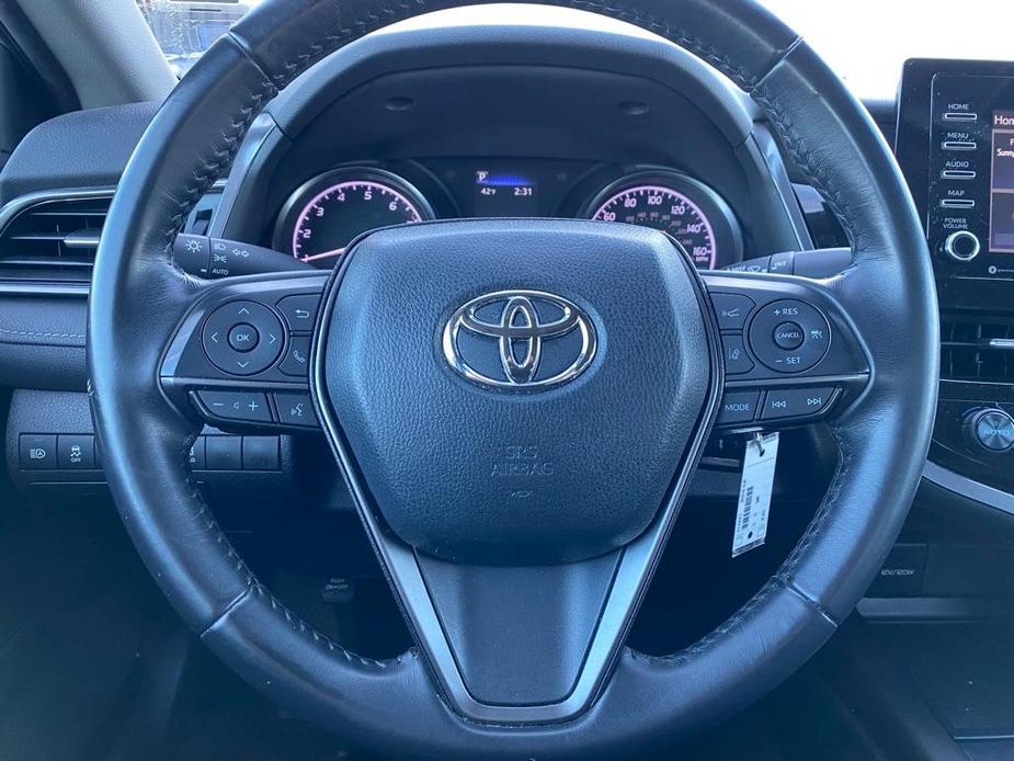 used 2021 Toyota Camry car, priced at $24,494