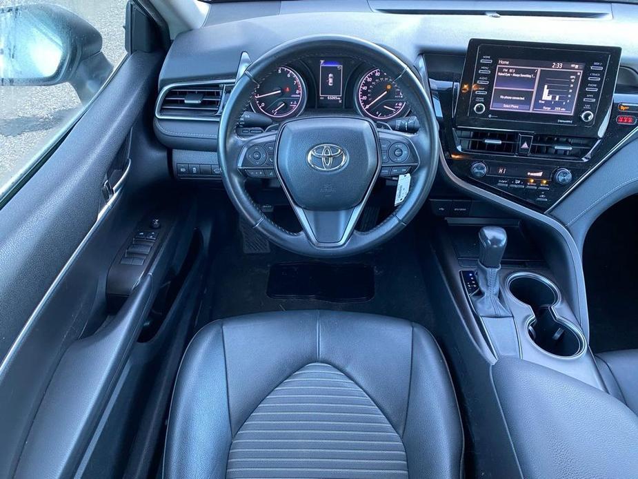 used 2021 Toyota Camry car, priced at $24,494