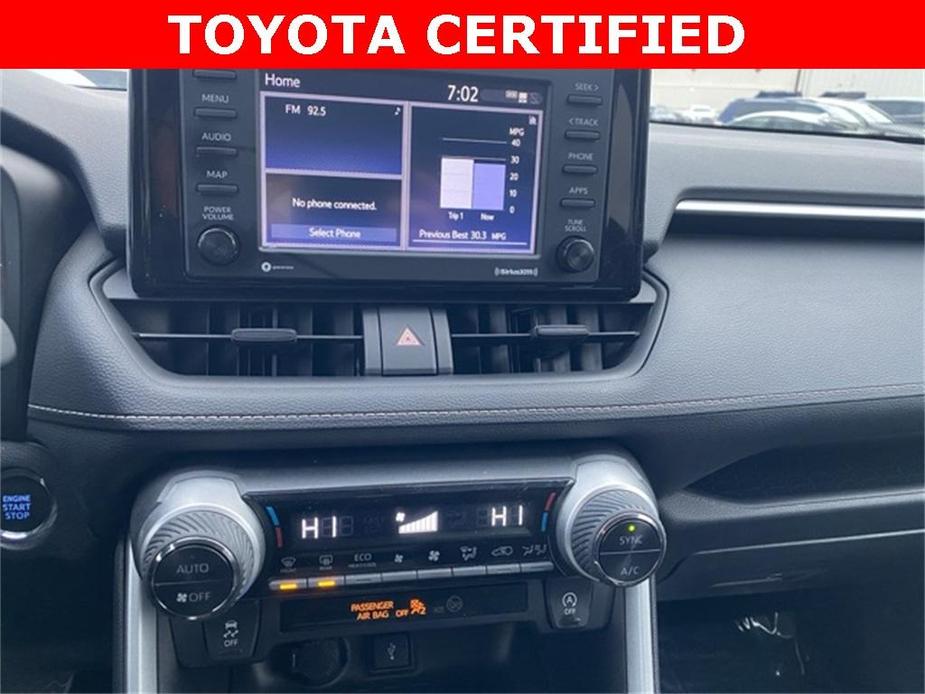 used 2022 Toyota RAV4 car, priced at $26,299