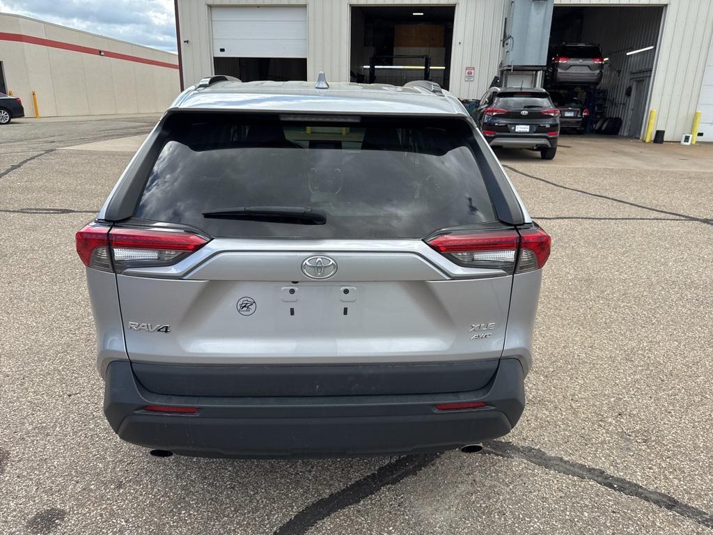 used 2021 Toyota RAV4 car, priced at $25,997