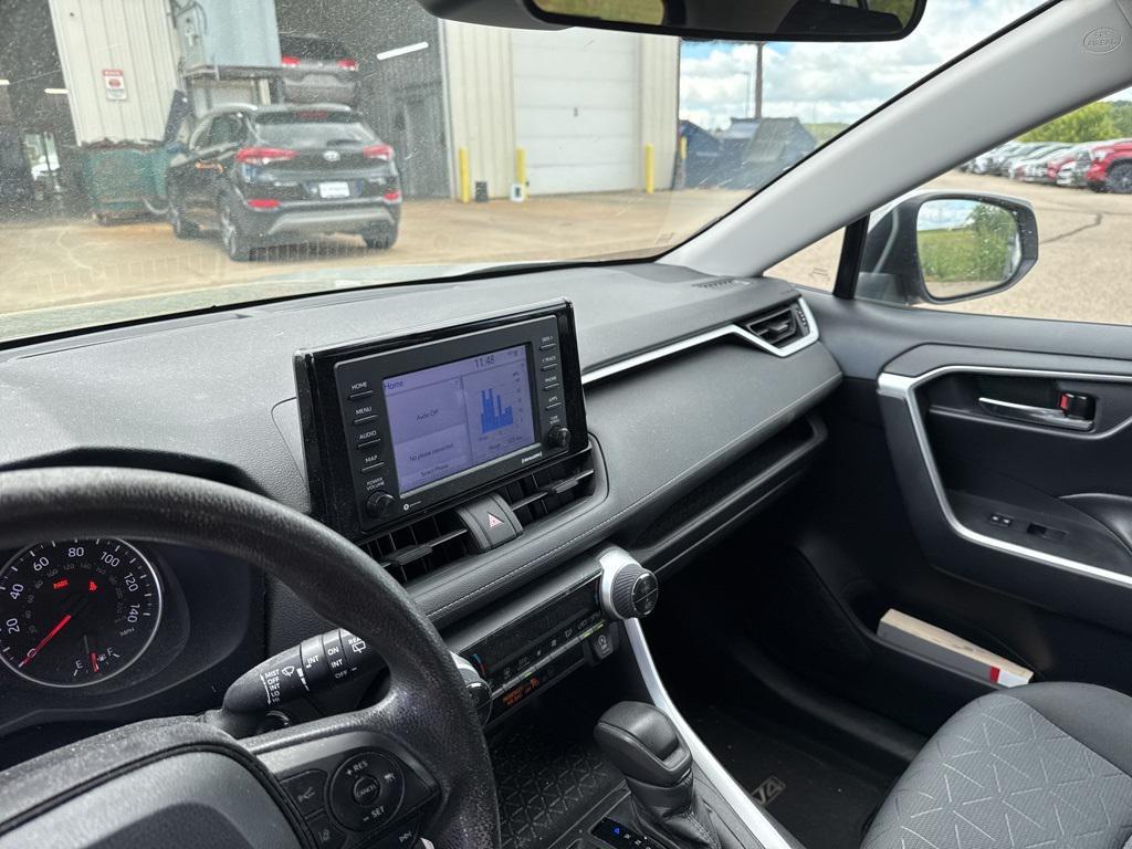 used 2021 Toyota RAV4 car, priced at $25,997