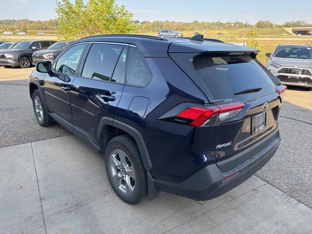 used 2022 Toyota RAV4 car, priced at $32,999