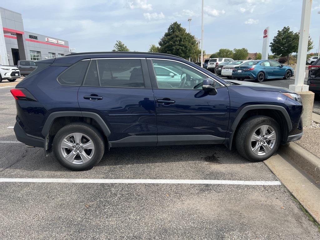 used 2022 Toyota RAV4 car, priced at $33,000