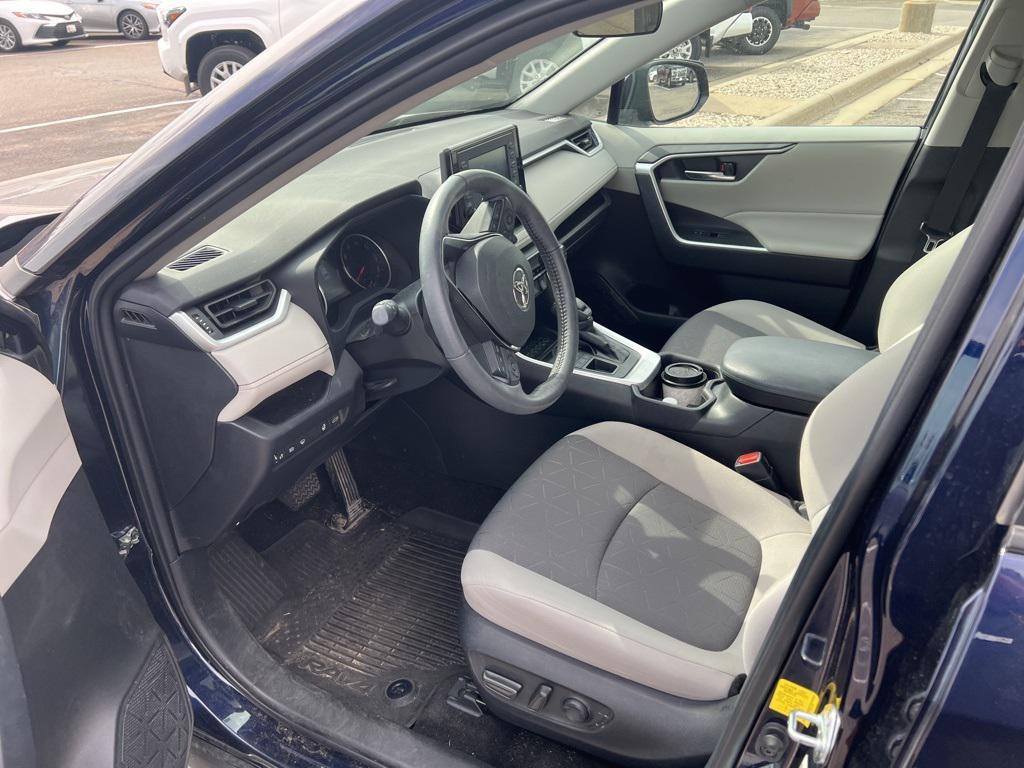 used 2022 Toyota RAV4 car, priced at $33,000
