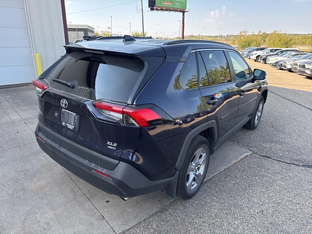 used 2022 Toyota RAV4 car, priced at $32,999