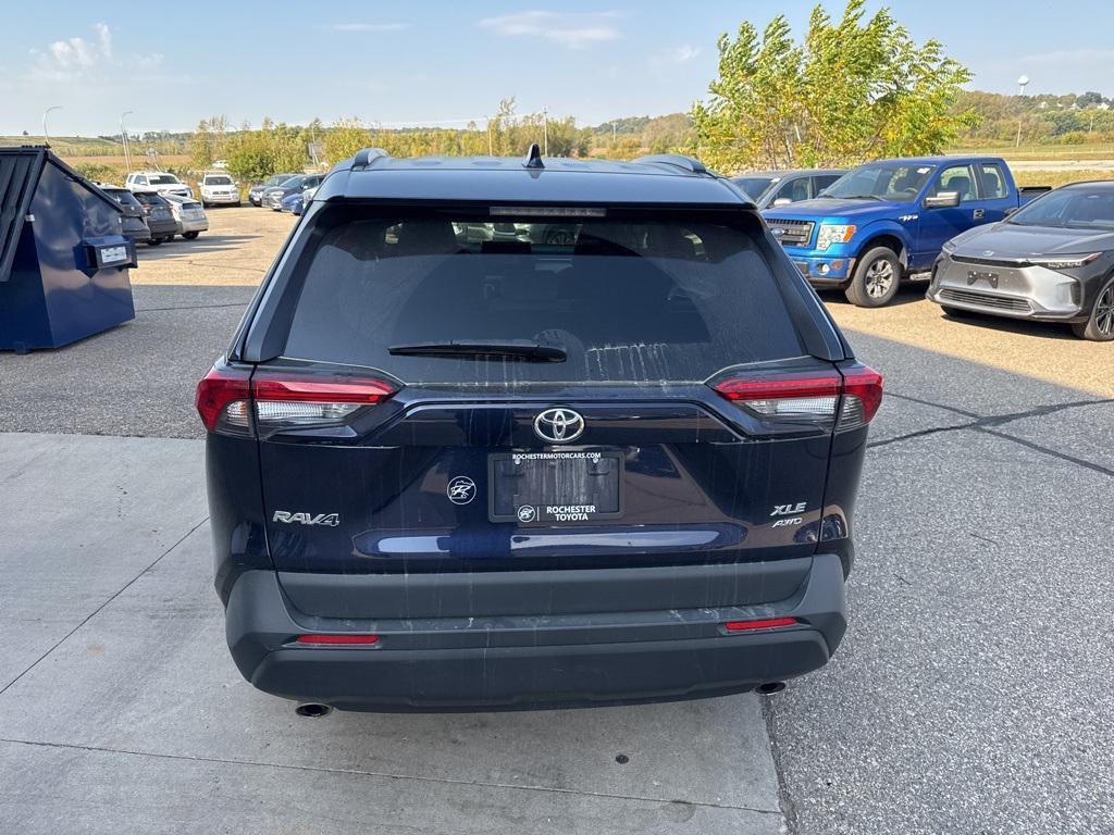 used 2022 Toyota RAV4 car, priced at $32,999