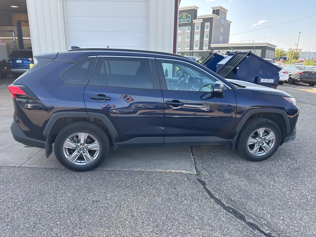 used 2022 Toyota RAV4 car, priced at $32,999