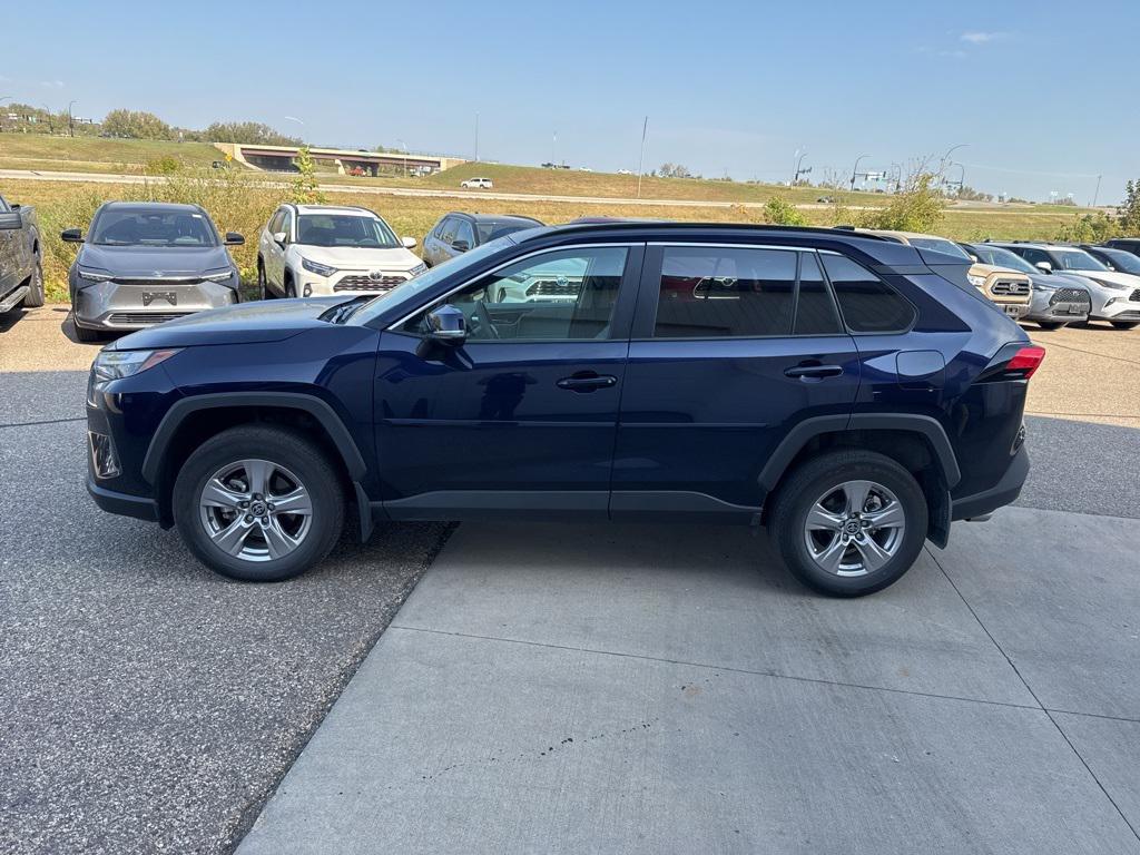 used 2022 Toyota RAV4 car, priced at $32,999