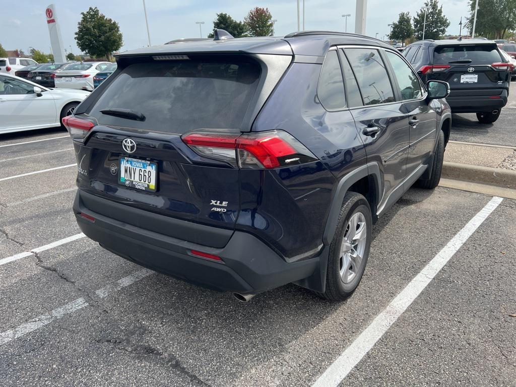 used 2022 Toyota RAV4 car, priced at $33,000