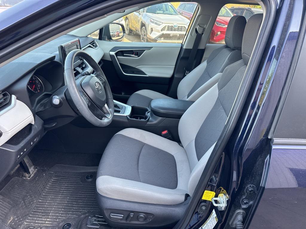 used 2022 Toyota RAV4 car, priced at $32,999