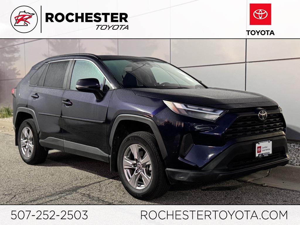 used 2022 Toyota RAV4 car, priced at $30,799