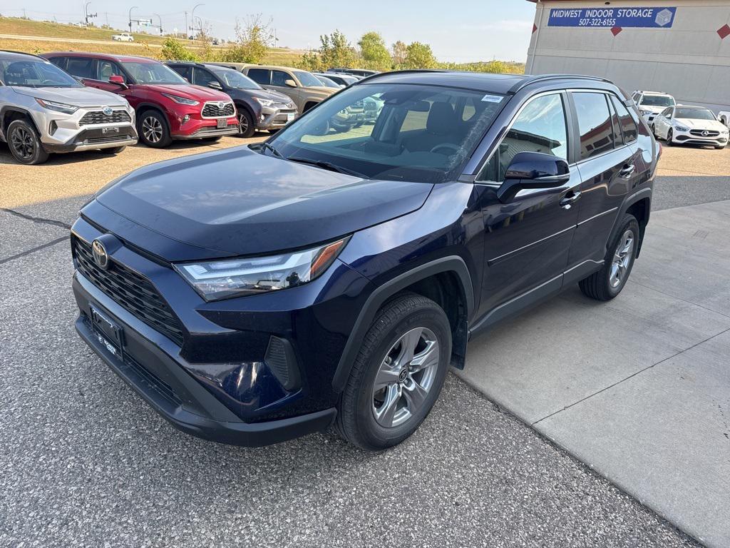 used 2022 Toyota RAV4 car, priced at $32,999