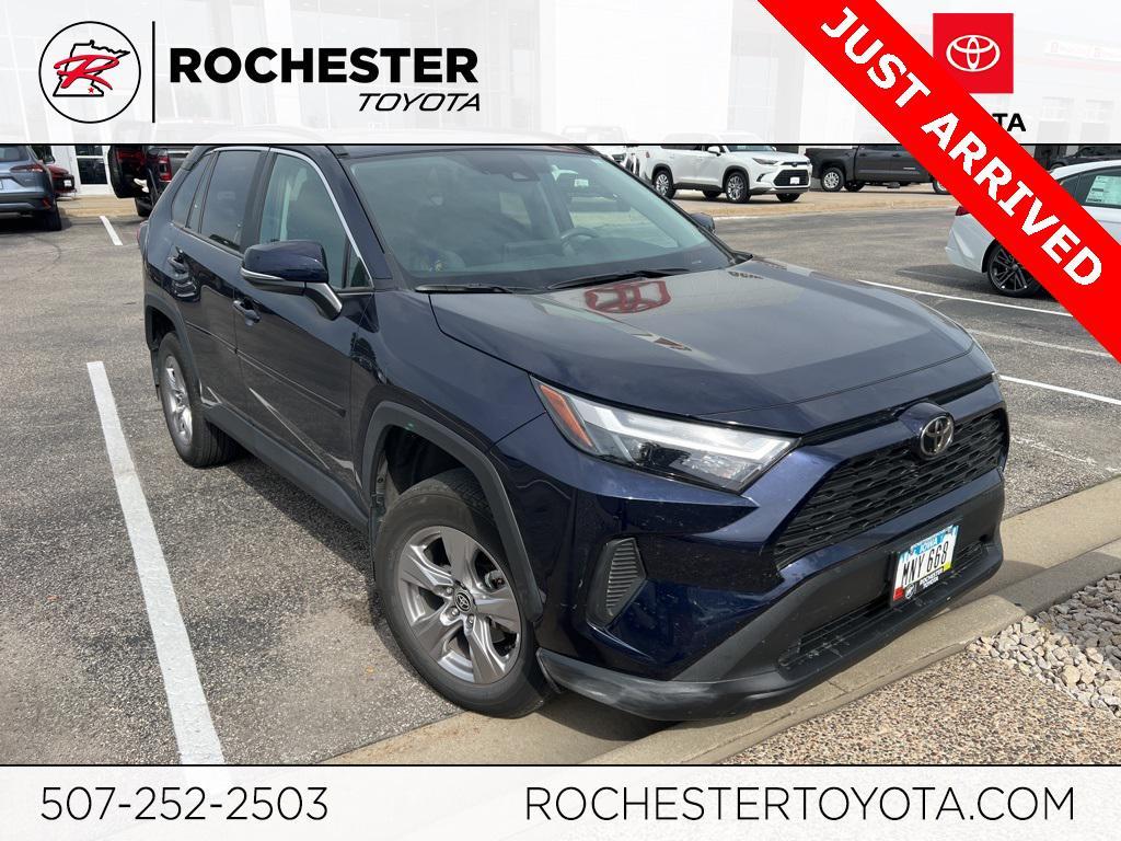 used 2022 Toyota RAV4 car, priced at $33,000