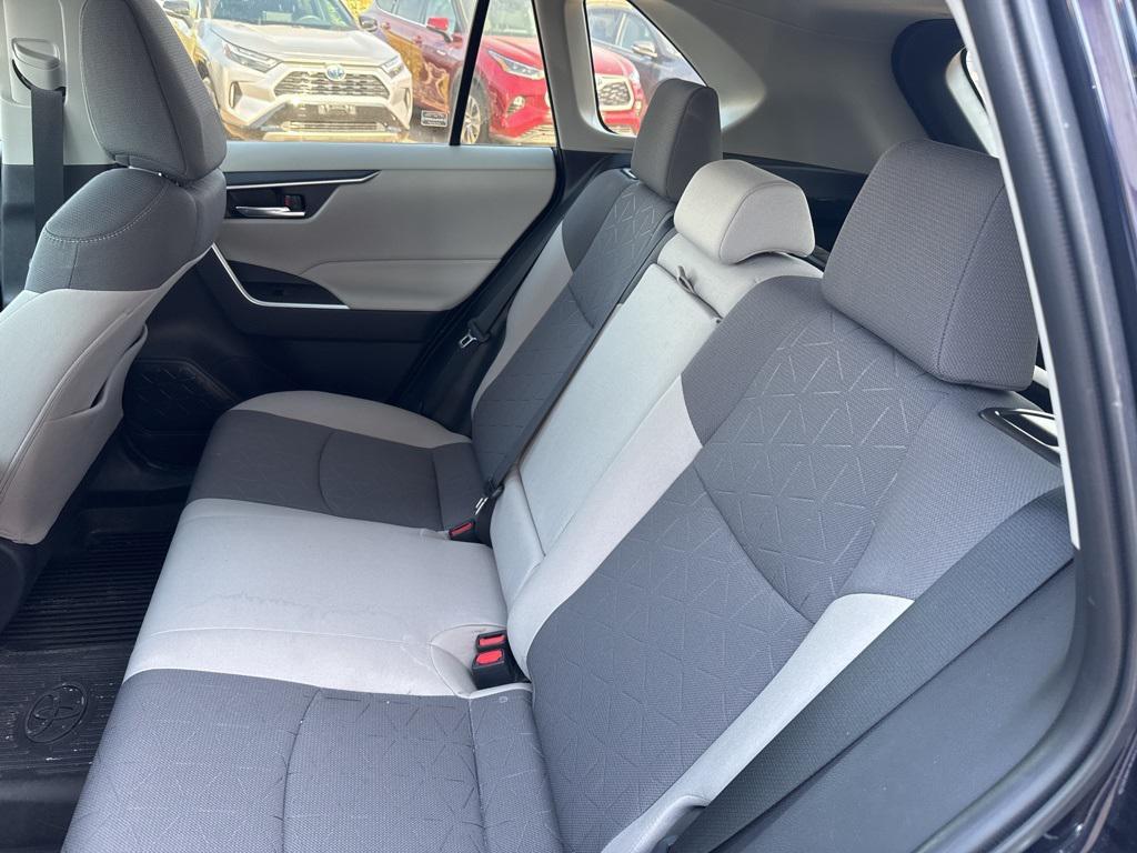 used 2022 Toyota RAV4 car, priced at $32,999