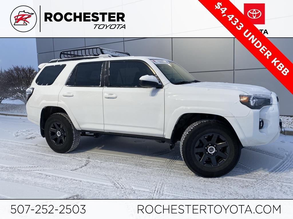 used 2022 Toyota 4Runner car, priced at $42,799