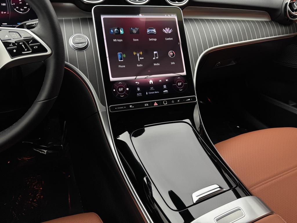 used 2023 Mercedes-Benz C-Class car, priced at $37,499