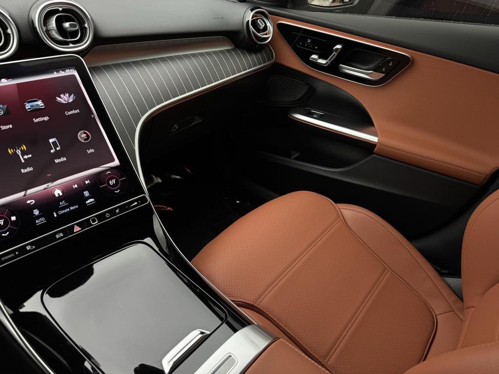 used 2023 Mercedes-Benz C-Class car, priced at $37,499