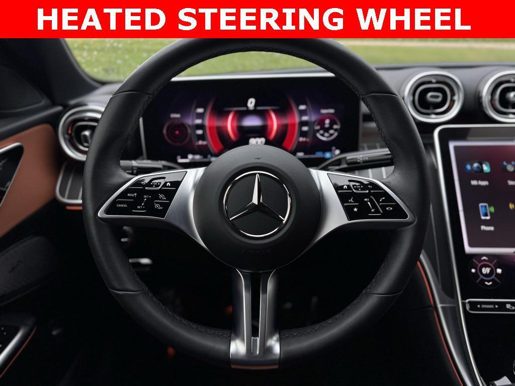 used 2023 Mercedes-Benz C-Class car, priced at $37,499