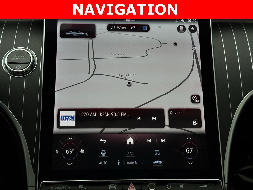 used 2023 Mercedes-Benz C-Class car, priced at $37,499