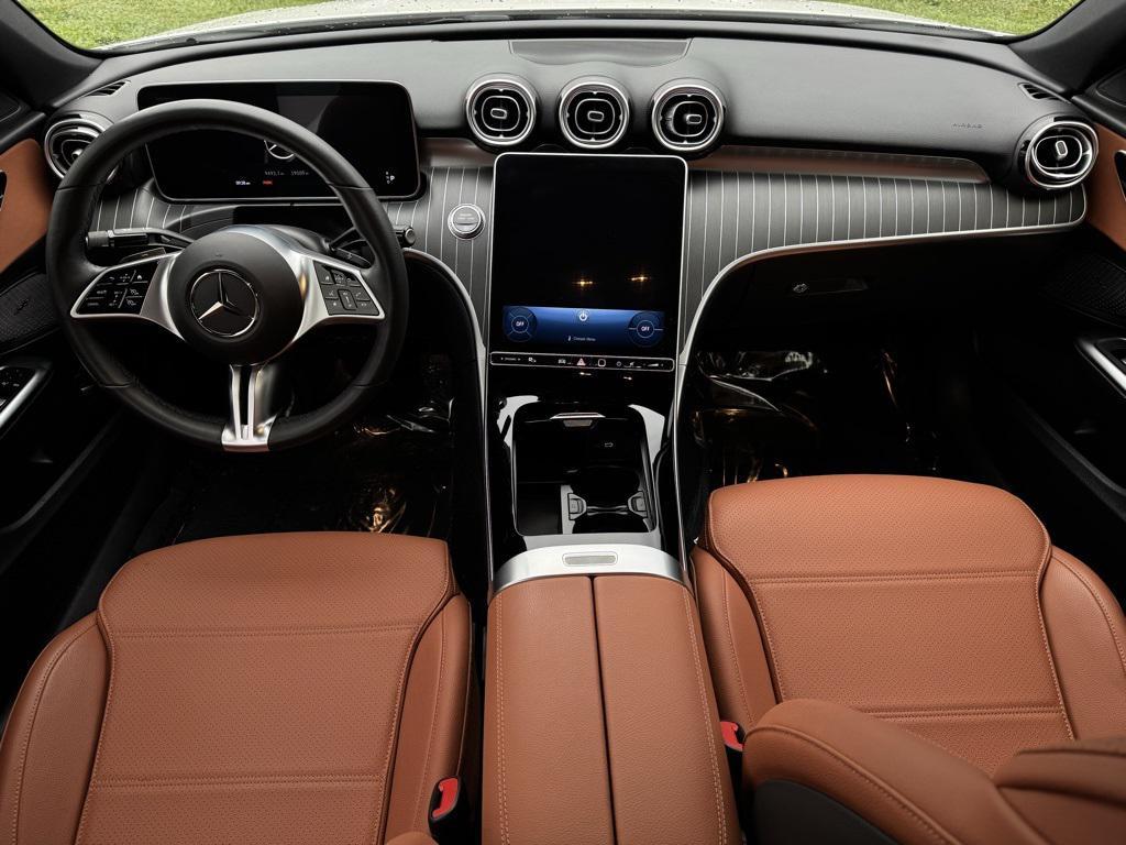 used 2023 Mercedes-Benz C-Class car, priced at $37,499