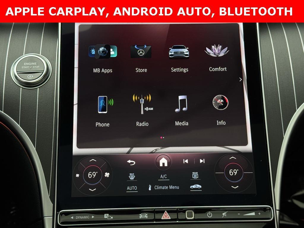 used 2023 Mercedes-Benz C-Class car, priced at $37,499