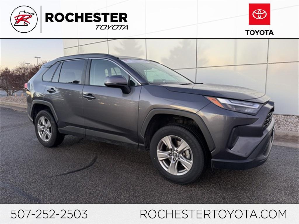 used 2023 Toyota RAV4 car, priced at $27,999