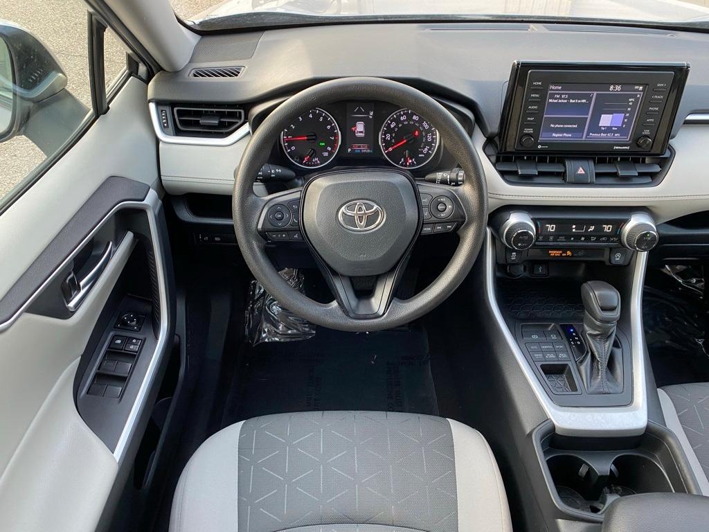 used 2021 Toyota RAV4 car, priced at $28,499