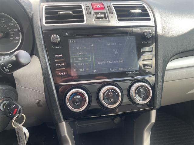 used 2018 Subaru Forester car, priced at $17,000