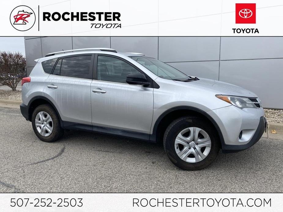 used 2015 Toyota RAV4 car, priced at $17,199