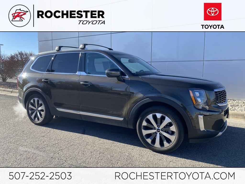 used 2022 Kia Telluride car, priced at $34,999