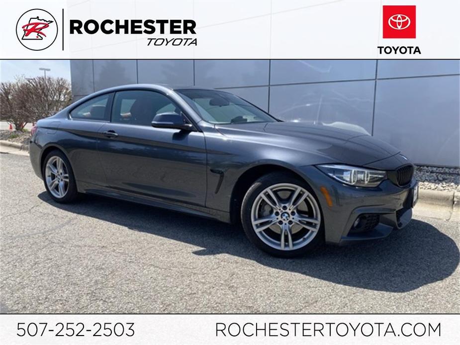 used 2020 BMW 430 car, priced at $26,999