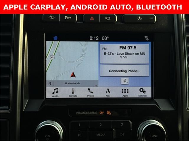 used 2019 Ford F-150 car, priced at $33,299