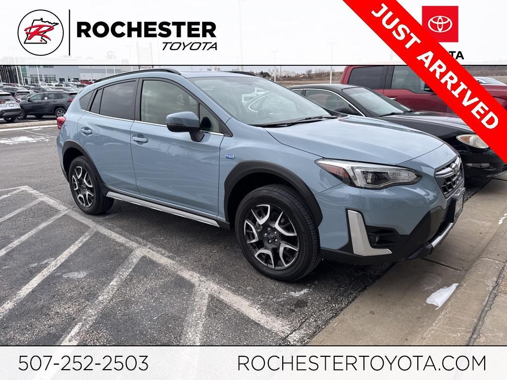 used 2023 Subaru Crosstrek Hybrid car, priced at $33,999