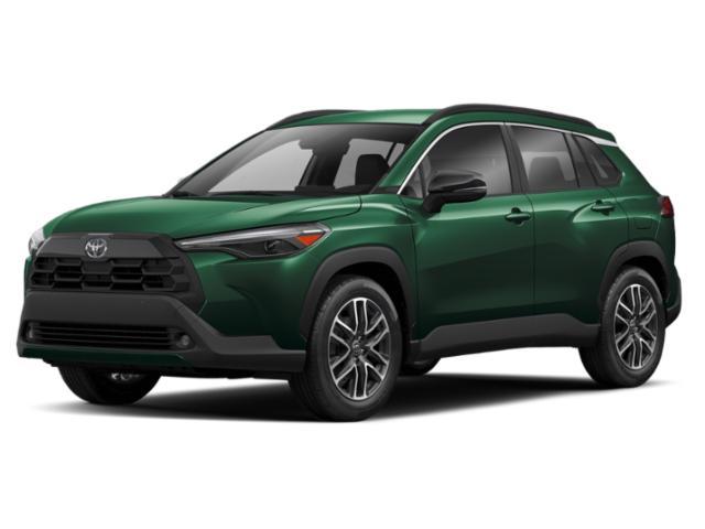 new 2026 Toyota Corolla Cross car, priced at $34,389