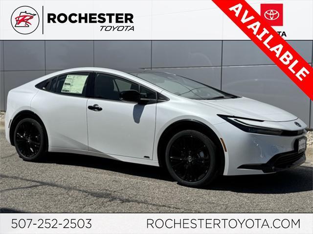 new 2025 Toyota Prius car, priced at $37,959