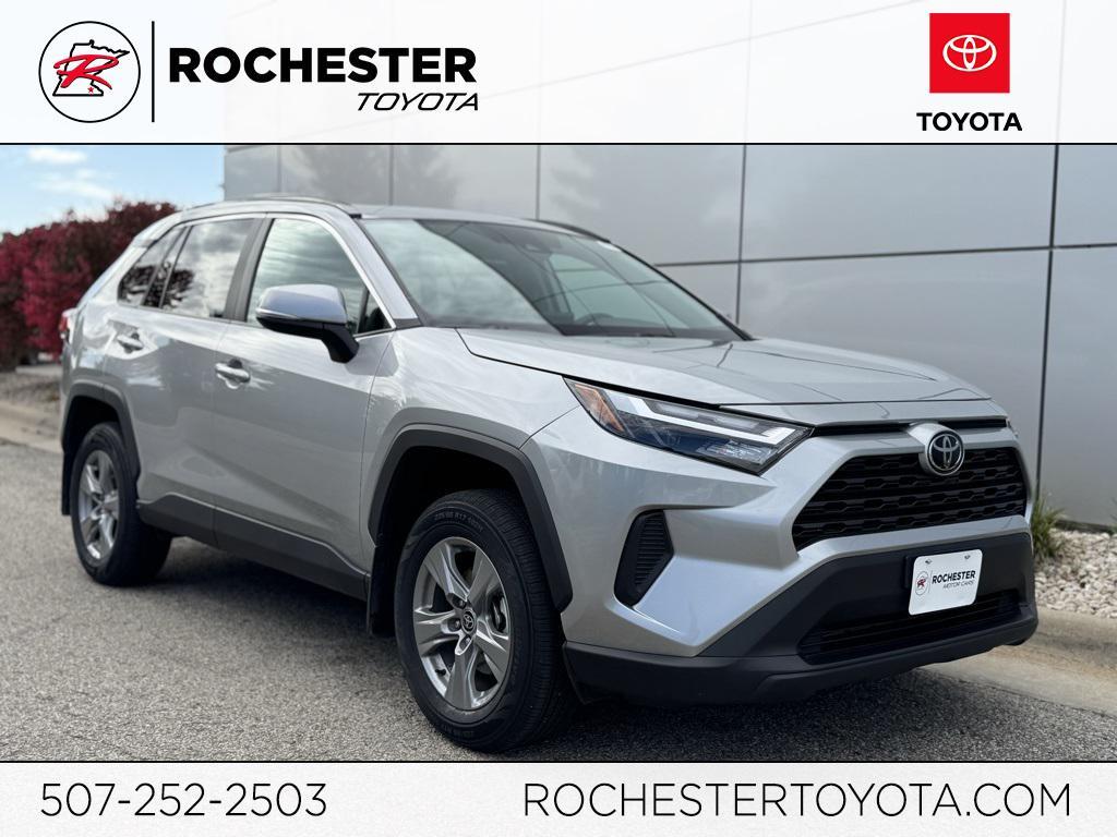 used 2022 Toyota RAV4 car, priced at $25,299