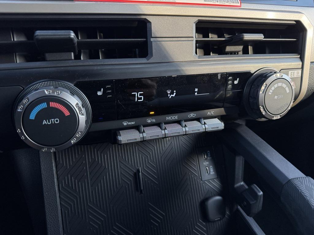 new 2025 Toyota Tacoma car, priced at $46,125