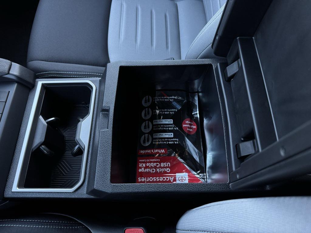 new 2025 Toyota Tacoma car, priced at $46,125