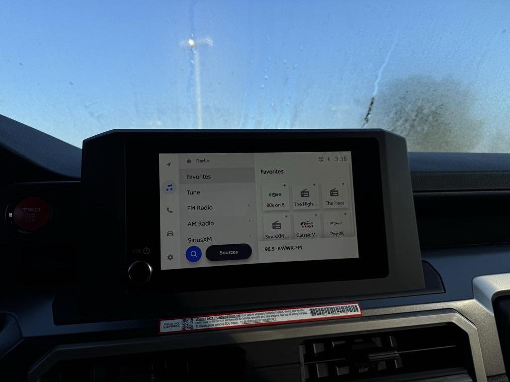 new 2025 Toyota Tacoma car, priced at $46,125