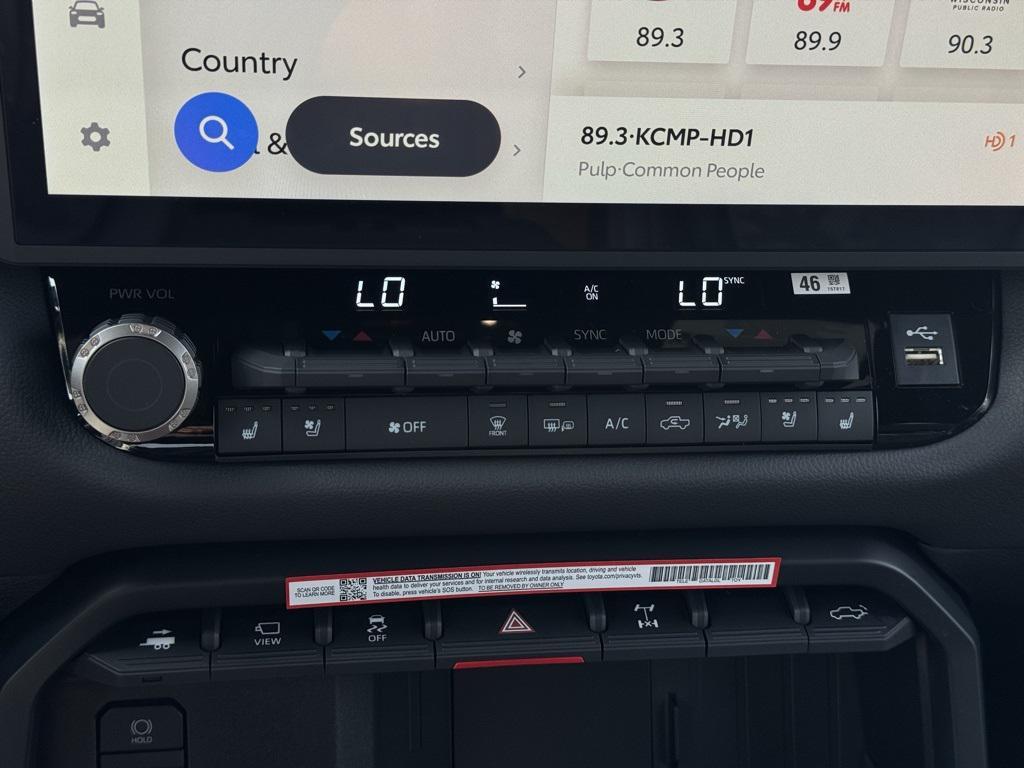 new 2025 Toyota Tundra Hybrid car, priced at $75,274