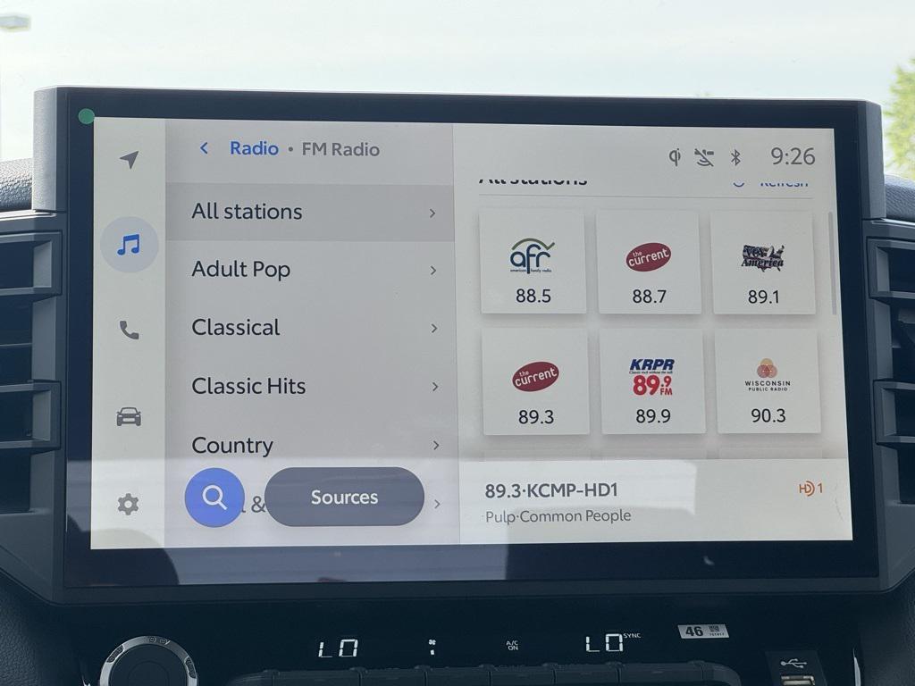 new 2025 Toyota Tundra Hybrid car, priced at $75,274